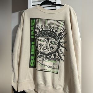 SUBLIME oversized sweatshirt